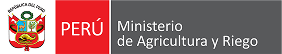 MINISTERIO DE DESARROLLO Y RIEGO 1
