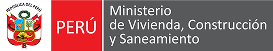 MINISTERIO DE VIVIENDA, CONSTRUCCION Y SANEAMIENTO 1