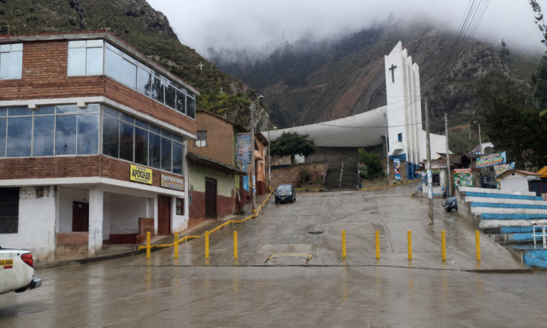 Declaración de Impacto Ambiental del proyecto “Mejoramiento y creación de los servicios turísticos públicos en el Santuario Señor de Muruhuay”