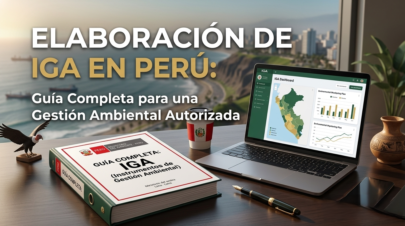 Elaboración de IGA en Perú