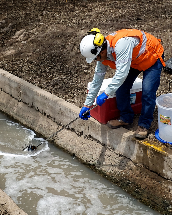 Gestión ambiental para obras y saneamiento