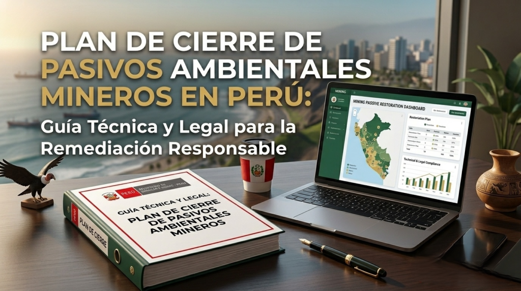 Plan de Cierre de Pasivos Ambientales Mineros en Perú