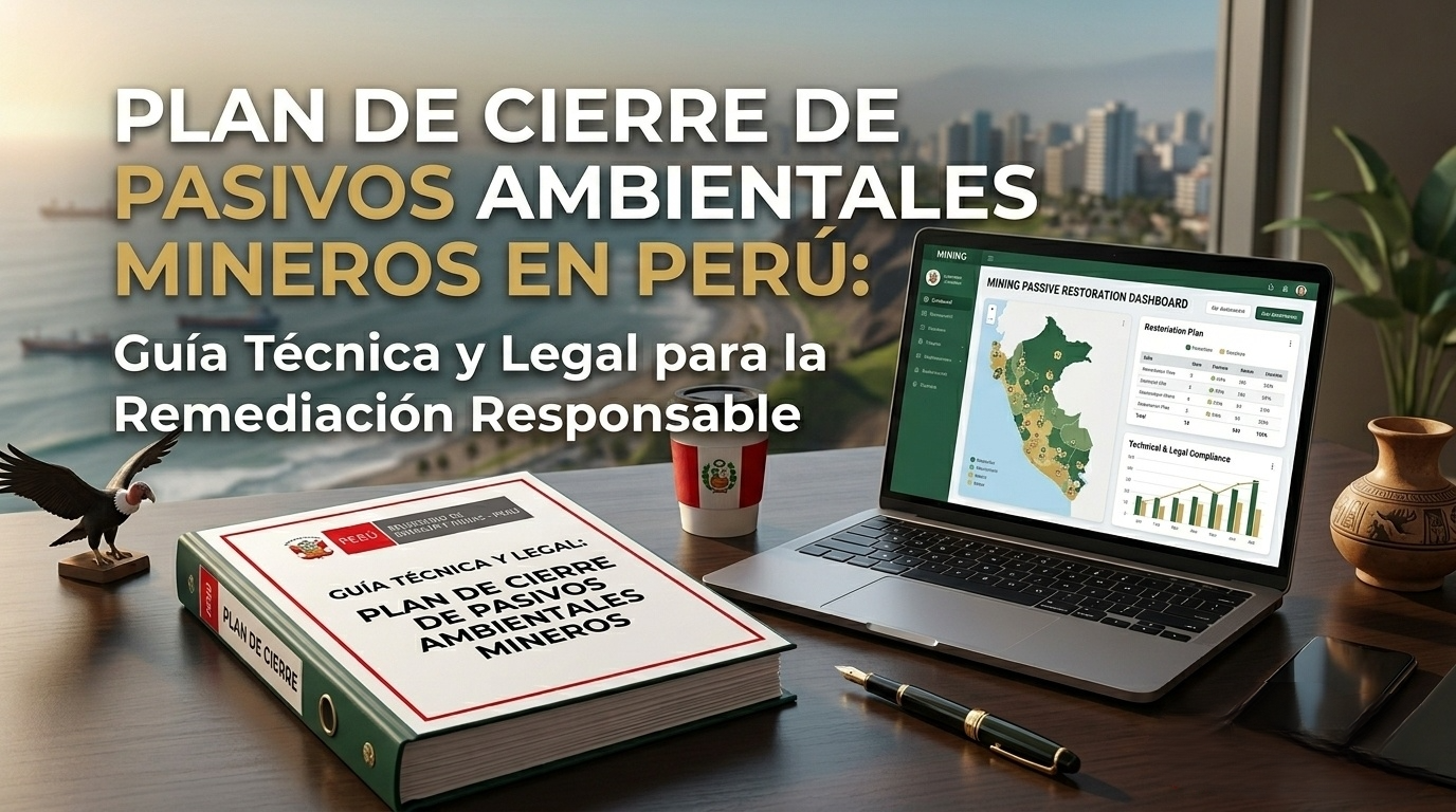 Plan de Cierre de Pasivos Ambientales Mineros en Perú